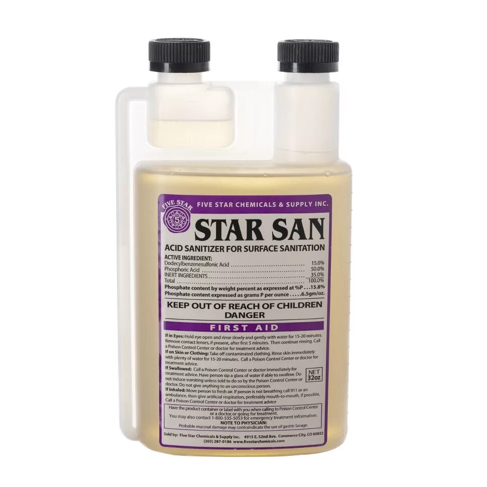 Star san. Дезинфицирующее средство Star San HB, 100. Five Star дезинфицирующее средство Star San HB. Star San дезинфекция. Star San HB инструкция.