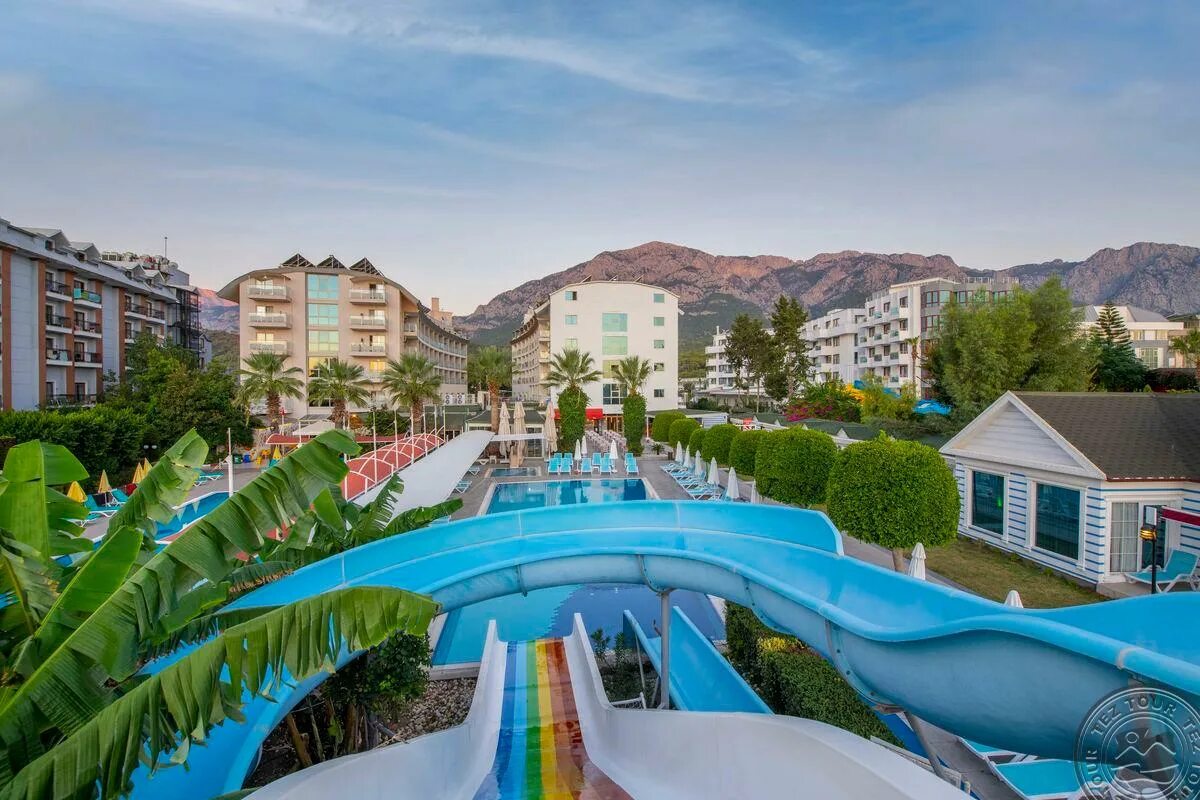 Armas beach hotel 5 турция кемер