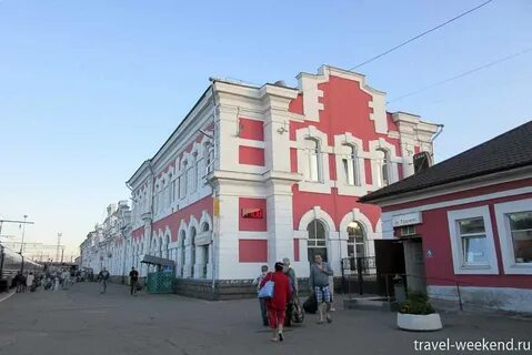 Вокзал город вологда