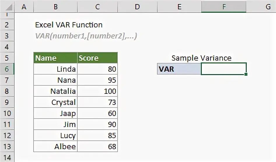 R var function