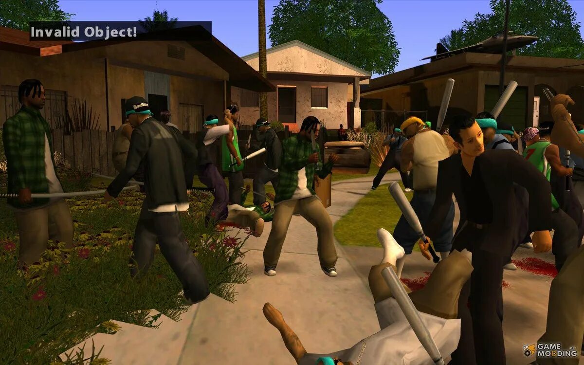 Gang с читами