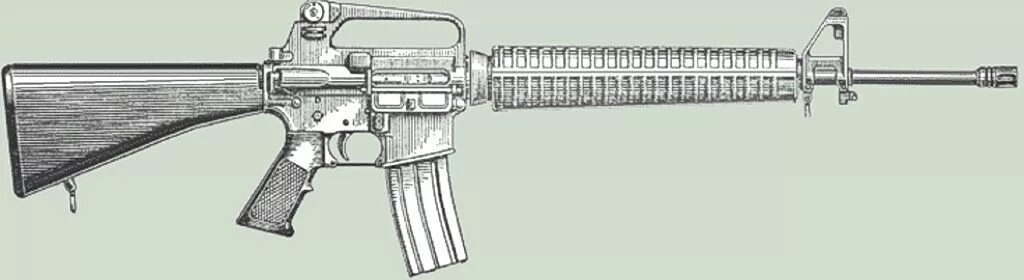 M 16 6. M-16 штурмовая винтовка. Штурмовая винтовка м16 чертежи. M16 винтовка. М16а1.