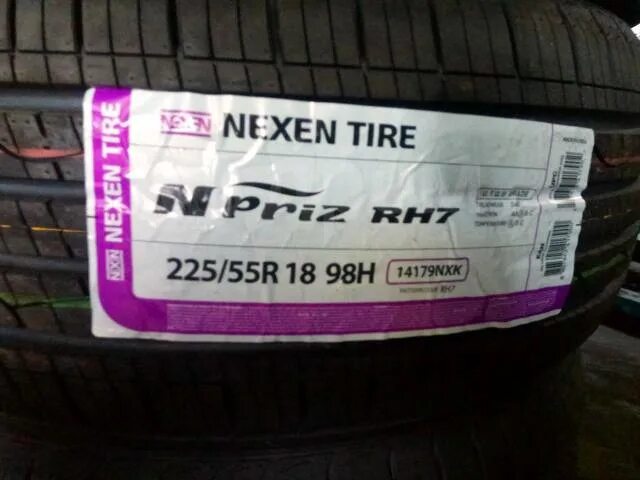 Nexen NPRIZ rh7 225/55 r18 98h. Nexen 225 55 r18. Nexen NPRIZ rh7 225/60r18 100h. Автошины r18 235/55 100h Nexen n'Priz rh7. Nexen r18 лето