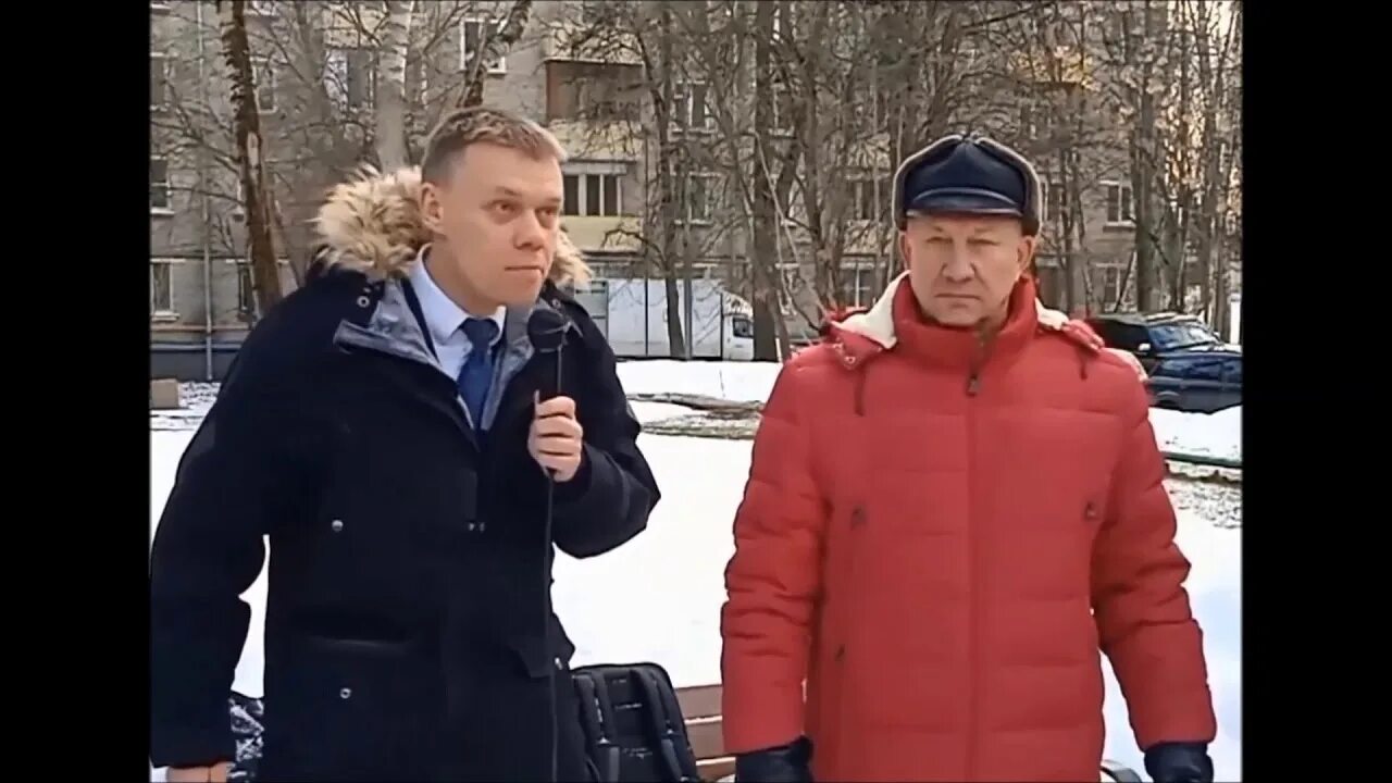 Ступин врач. Ступин депутат.