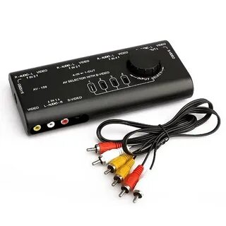 Переключатель rca