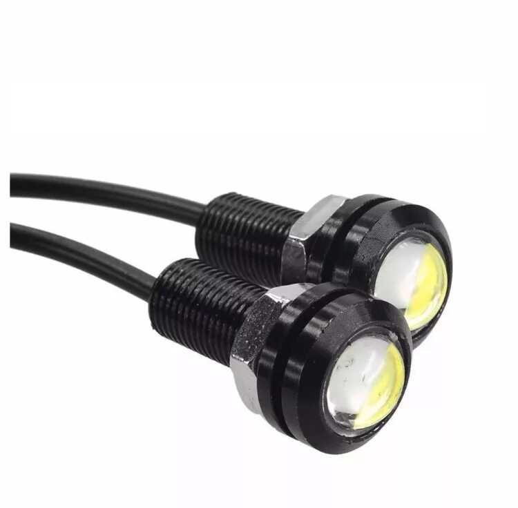 Дхо 12 вольт. Дневные ходовые огни DRL Eagle Eye Light 1led 23 мм 12v. Светодиодные огни Eagle Eye черный 18мм 3w. Ходовые огни led DRL (Eagle Eye) 10lamp 12v w+y. Дневные ходовые огни DRL led Eagle Eye.