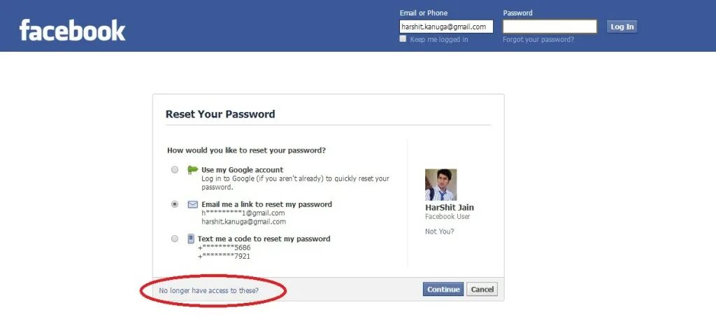 Have access to. How to recover facebook. no longer have access to these. someone has accessed your account вк.