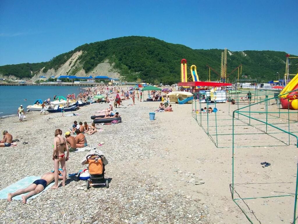 В ессентуках есть море