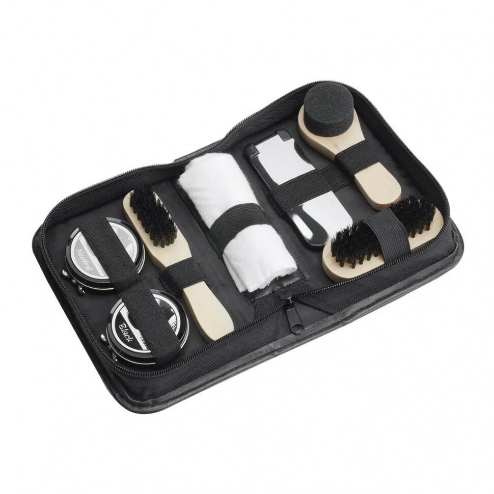 Дорожный набор для обуви. Набор для обуви. Подарочный набор для ухода за обувью. Дорожный набор для обуви. Аксессуары для ухода за обувью.