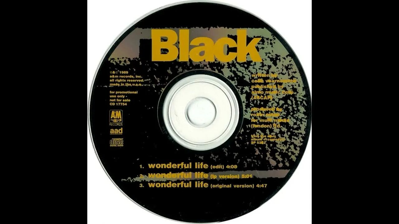 Включи wonderful life. Black группа wonderful Life. Black wonderful Life обложка. Wonderful Life Black обложка диска. Black - wonderful Life (1988).