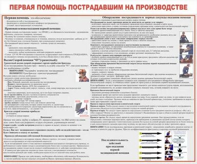 Последовательность оказания первой помощи при обнаружении пострадавшего