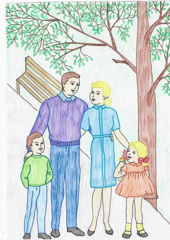 Детские рисунки о родине. Рисунок год семьи для детей. Рисунок на тему моя семь. Семья рисунок. Семья рисунок.