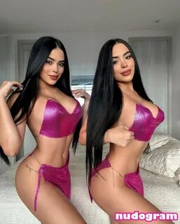 Gemelas Abello gemelasabello twin sisters twinsabello Nude Leaks OnlyFans P...