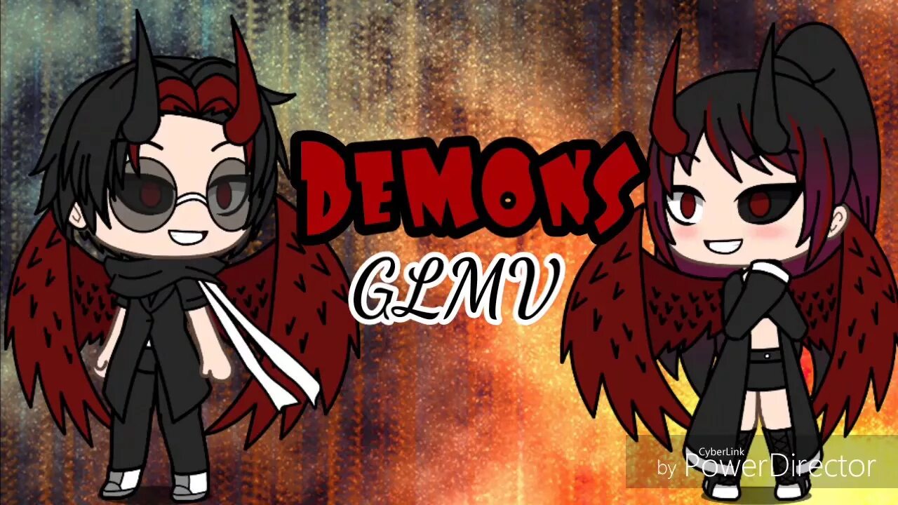 Gacha wow. Гача лайф демон. гача лайф персонажи демоны. демон gacha life демон.