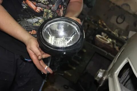 Фара уаз нового образца