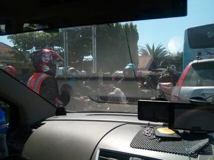 Foto Lucu Waktu Mudik.