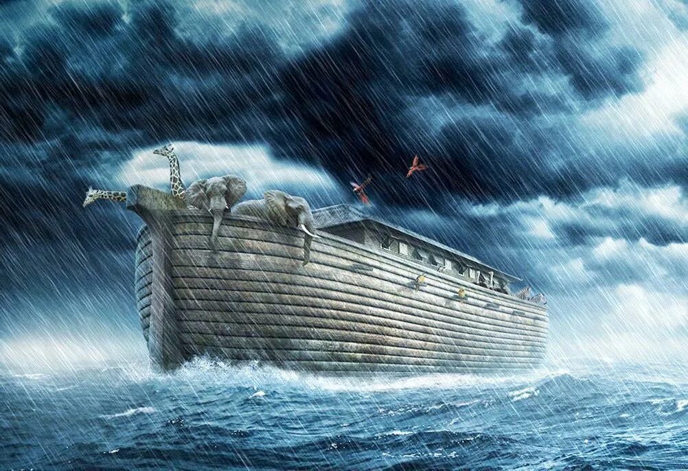 Всемирный потоп Ковчег. Россия Ковчег спасения. Ной и Великий потоп. Всемирный потоп Ной. Понять громадный