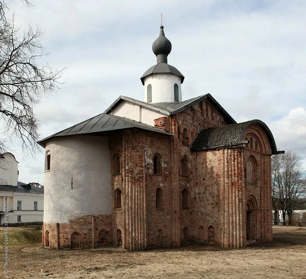 Новгород церковь параскевы