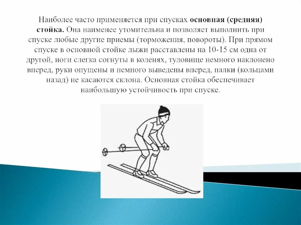 Спуску на лыжах надо начинать учиться. Спуски и подъемы на лыжах. Способы подъема и спуска на лыжах. Лыжные ходы спуски и подъемы. Презентация спуски и подъемы на лыжах.