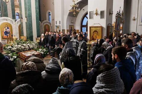 Поминки церковь