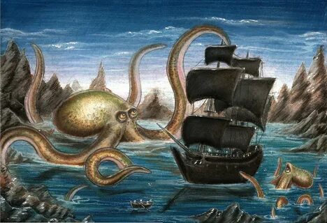 Морские мифы
