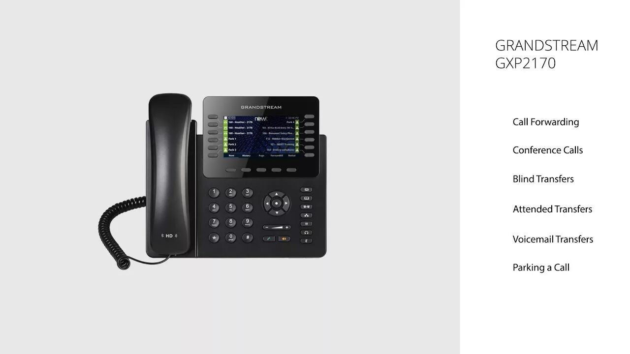 Телефон grandstream инструкция. IP телефон Grandstream gxp2170. Grandstream 2170. Grandstream gxp2130. VOIP-телефон Grandstream wp800.