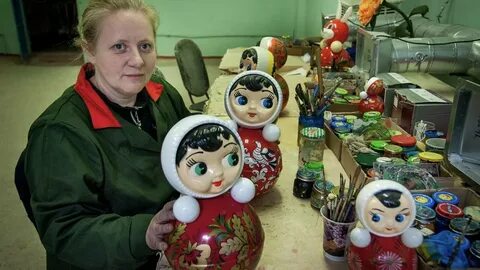 Фабрика неваляшек