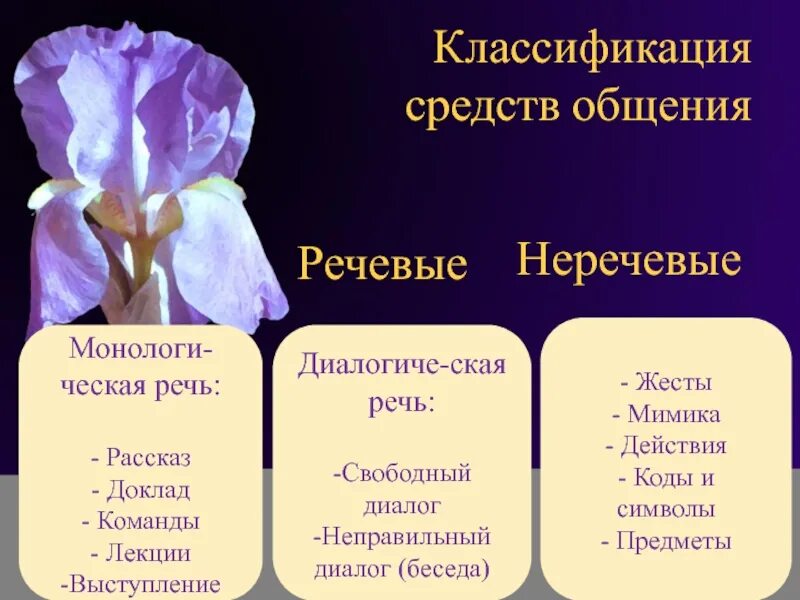 Курсовая средства общения. Способы речевого общения. речевые и неречевые средства общения. средства речевого и не речеовго общения. примеры речевого и неречевого общения.