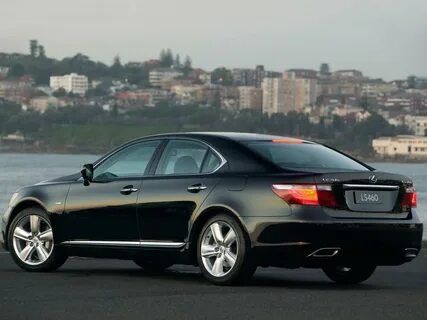 Lexus ls 460