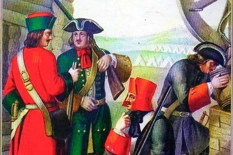 Гражданская служба при петре 1