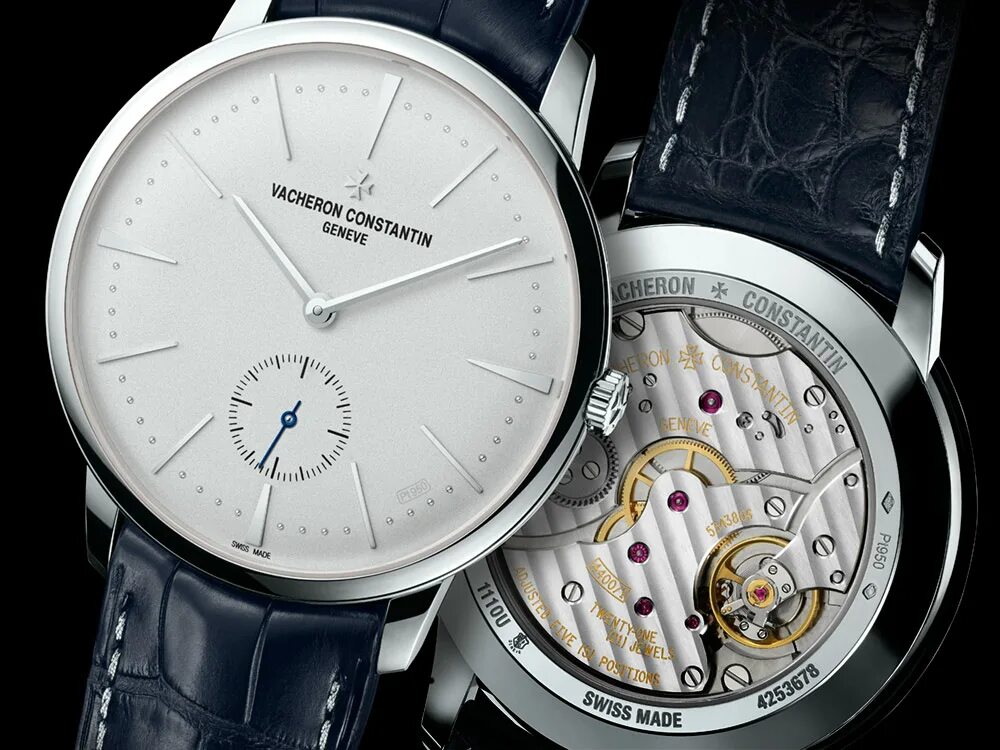 Часы копия оригинала. Часы Vacheron Constantin Patrimony.