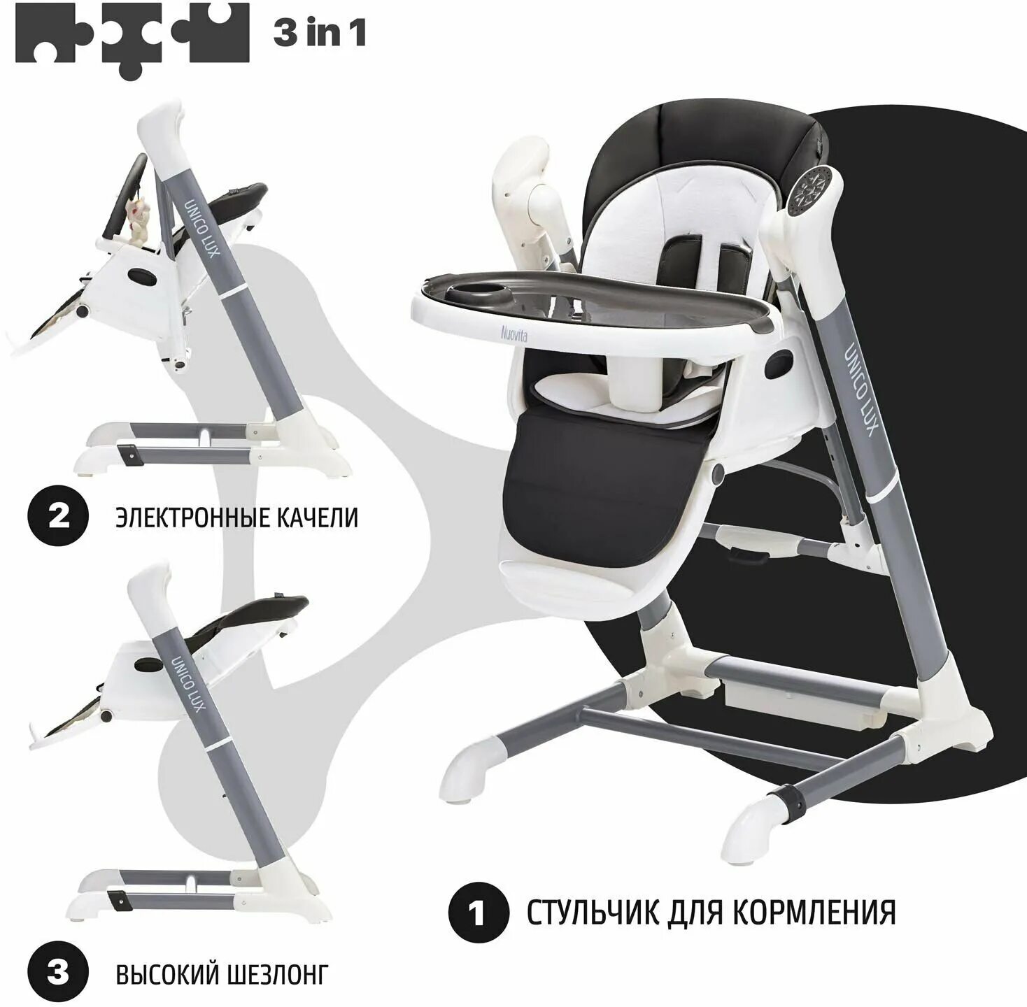 стульчик для кормления unico lux. Nuovita 3 в 1. стульчик nuovita unico lux. нуовита юнико люкс. стульчик для кормления unico lux.