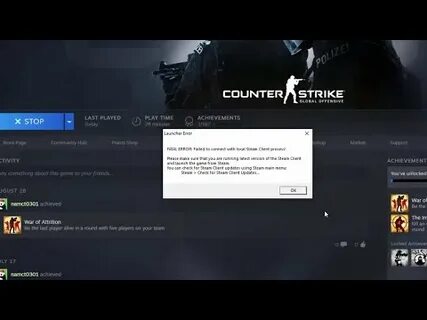 Steam client cs go