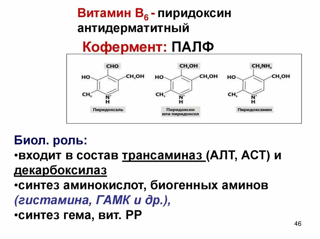 Синтез гистамина