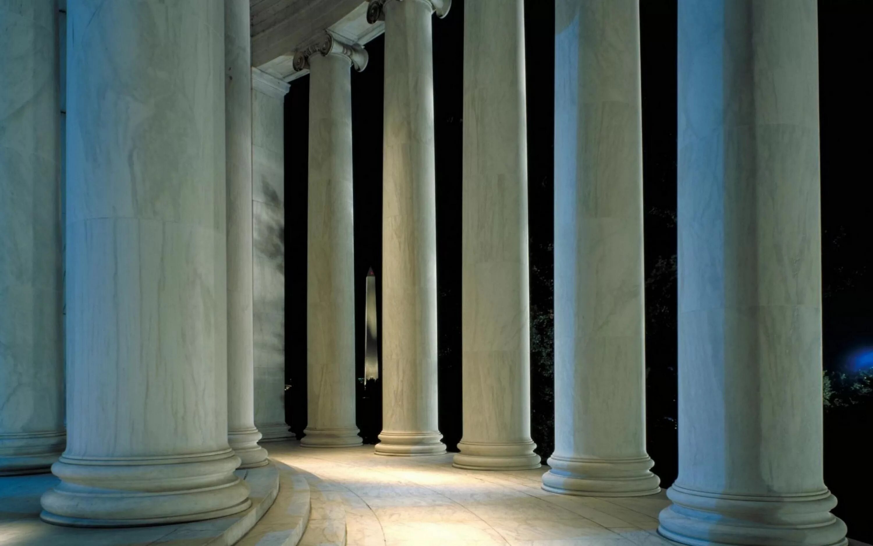 Turned columns
