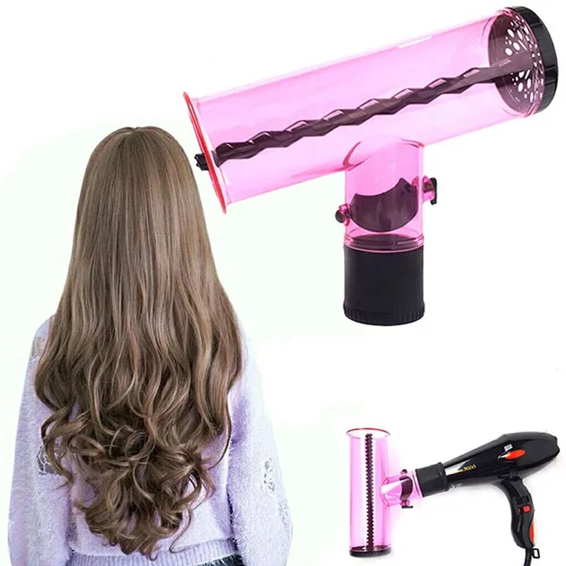 Fashion hair Dryer фен. Фен для волос с разными насадками вайлберис. Насадка на фен для кудрей. Фен для укладки локонов. Купить фен для локонов