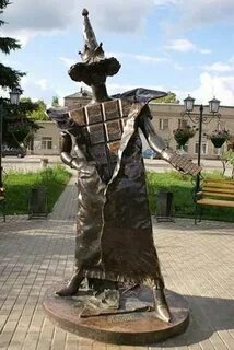 Разные памятники