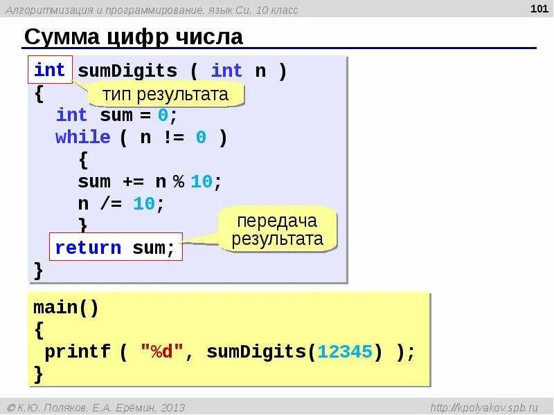 C язык программирования. Числа в программировании. Сумма цифр на с++. Сумма чисел в с++.