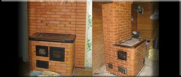 Какую печь из к. Печь из кирпича для дачи. небольшая каменная печь. отопительно-варочная печь из кирпича. кирпичные печи для дома на дровах.