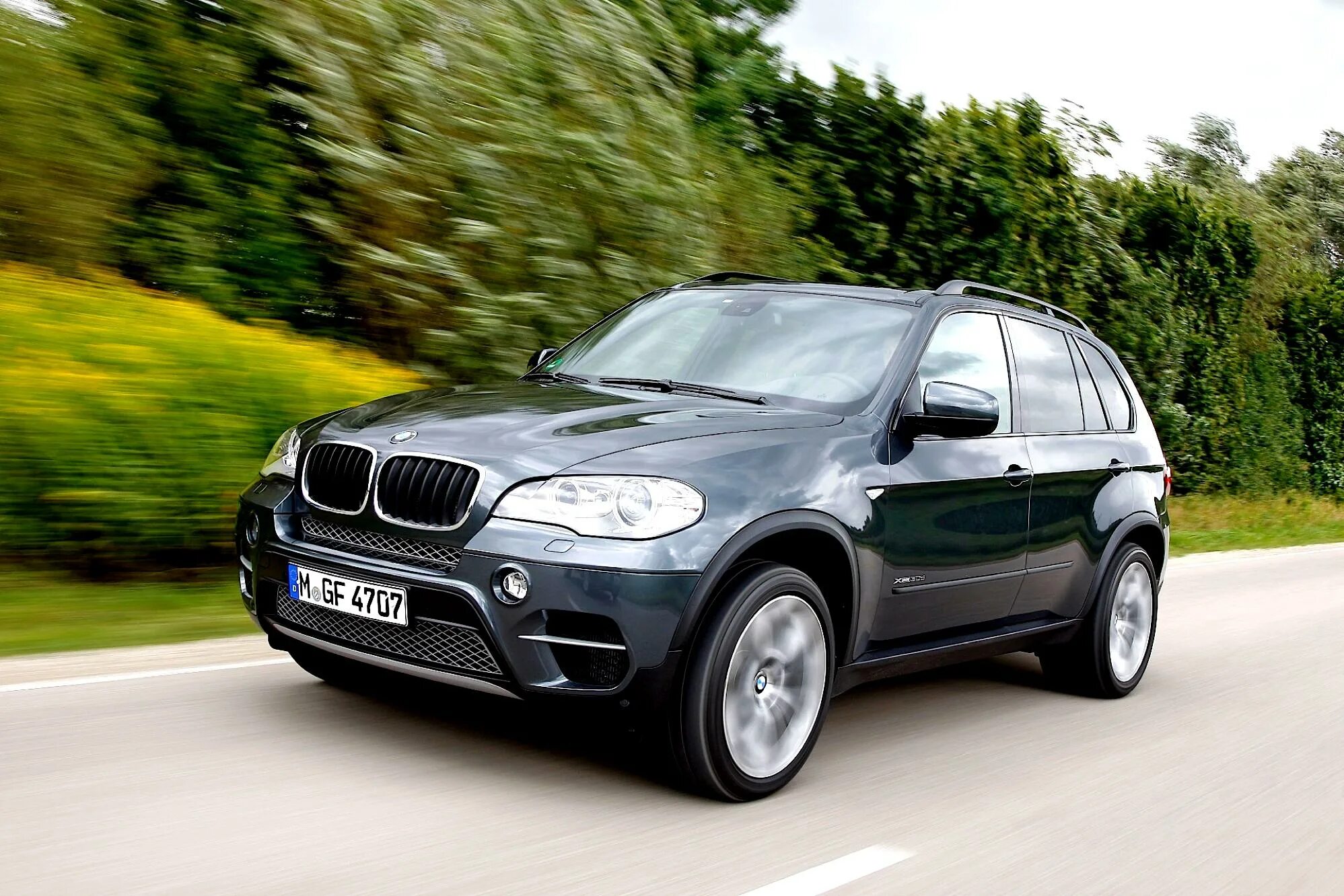 X 5 e x