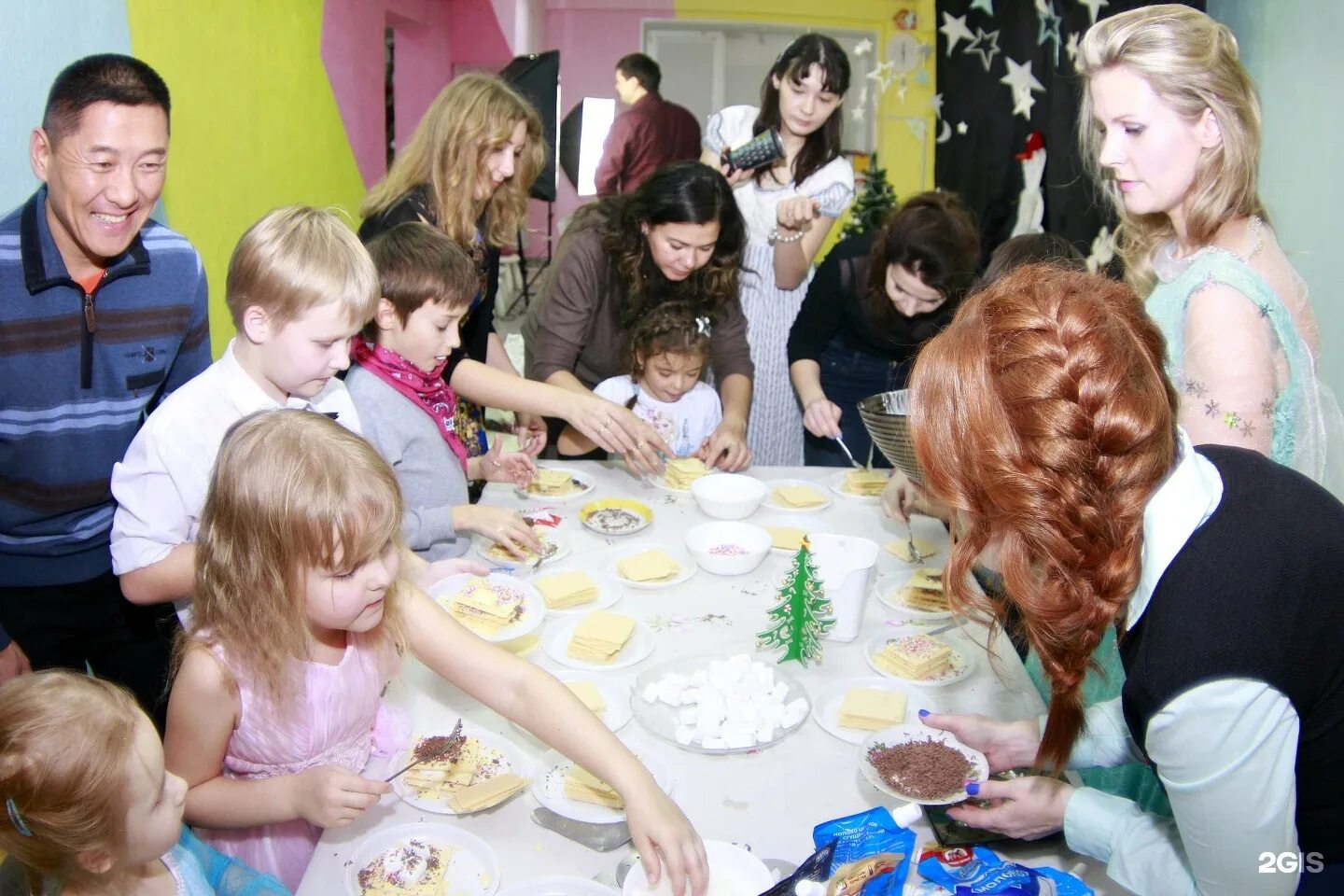 Семейный клуб в детском саду. Семейный клуб в детском саду