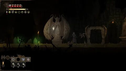 Обзор игры дарк