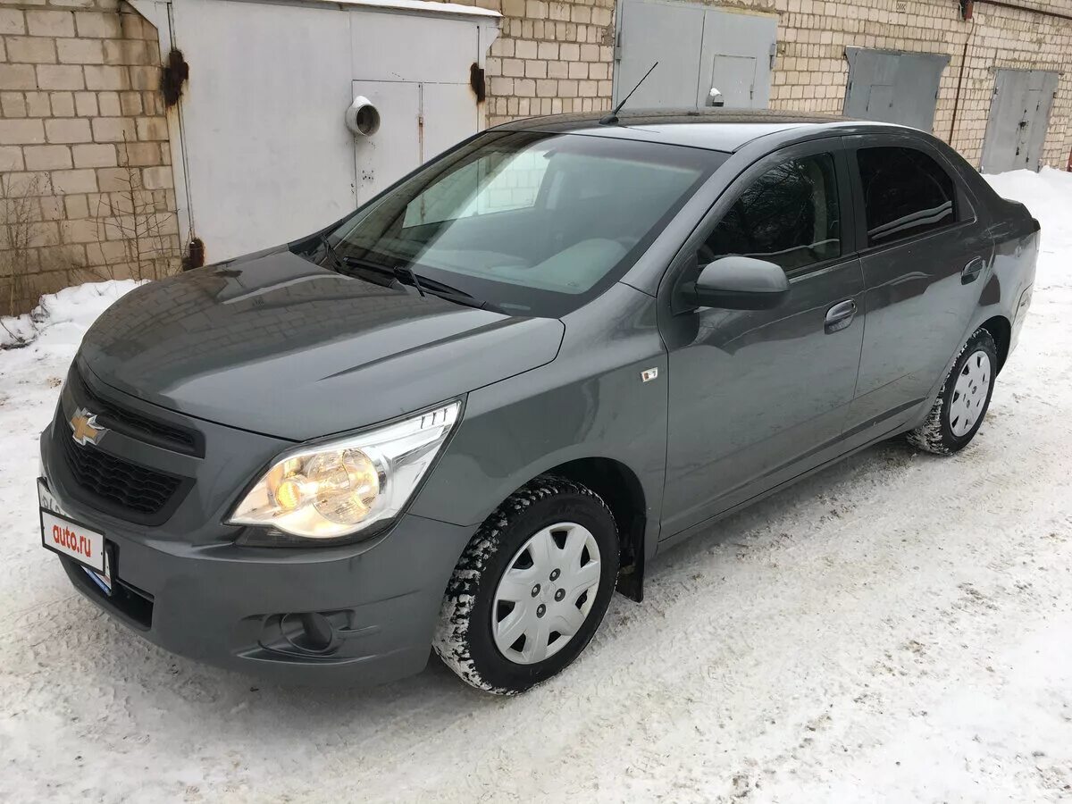 Купить шевроле бу пермь. Chevrolet кобальт 2013. Шевроле кобальт серый 2013. Chevrolet Cobalt 2013 серый. Chevrolet · Cobalt · II · 1.5 at.