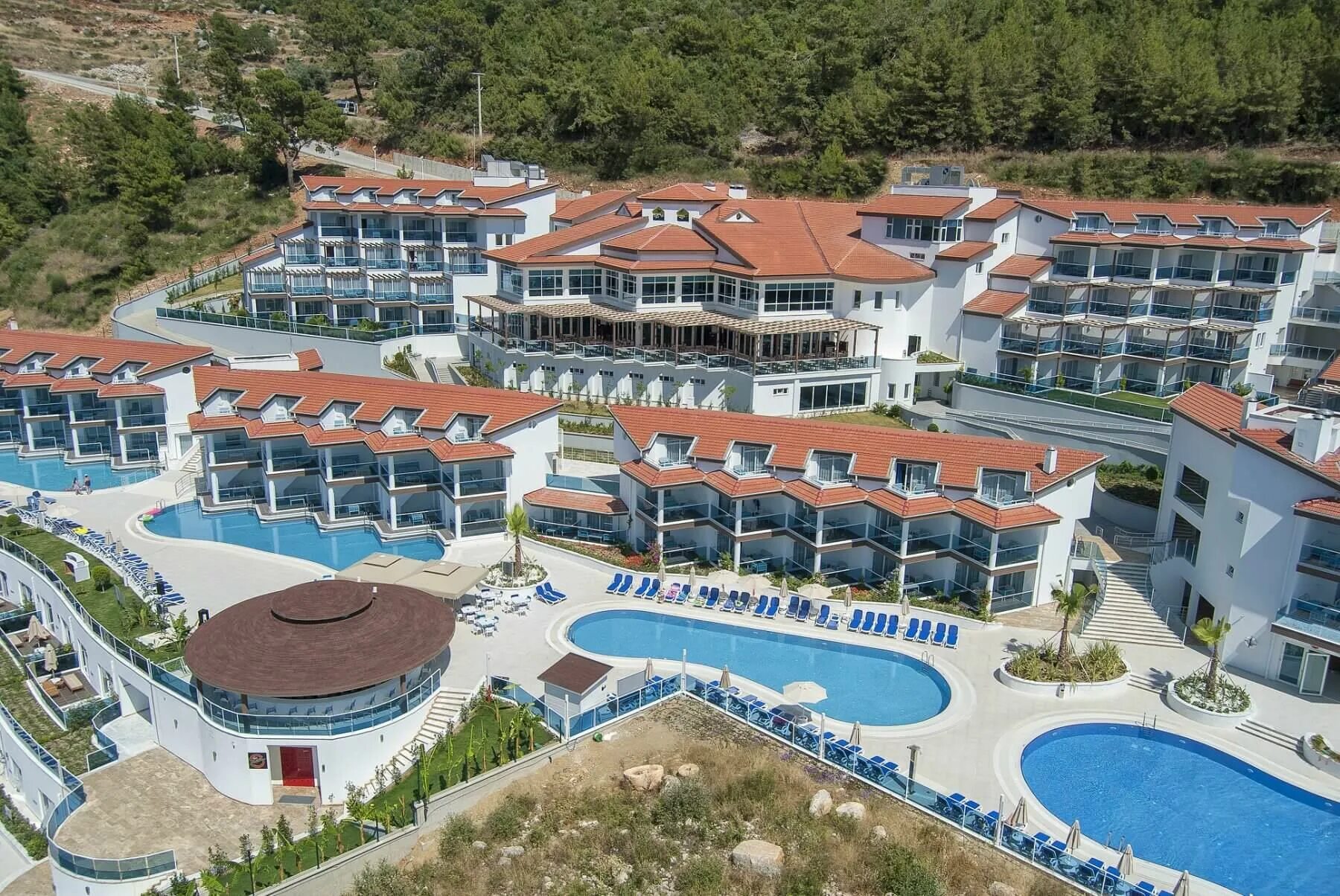 Фетхие Гарсия. Гарсиа Резорт Фетхие. Олюдениз Garcia. Отель Garcia Resort & Spa 5*. Green forest holiday village