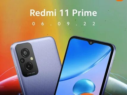 Ещё один смартфон на Helio G99 Redmi 11 Prime 4G скоро выйдет в массы.