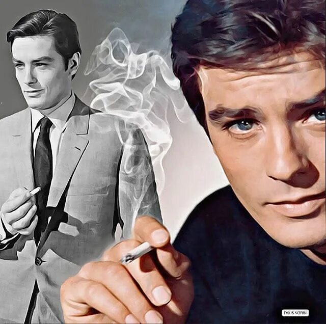 Alain Delon 1988. Alain Delon 1959. Alain Delon 1980.