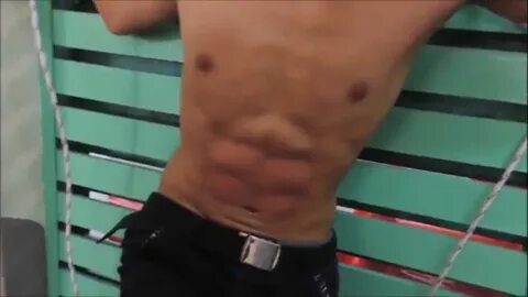 Gutpunching asian male. 