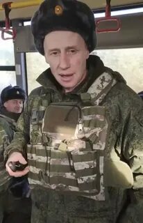 Сержант мне выдал бронник
