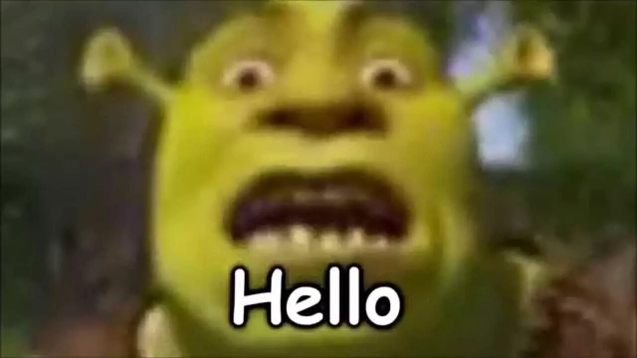 Hello meme. Hello Шрек. Шрек привет. Шрек привет Мем. Шрек hello there.