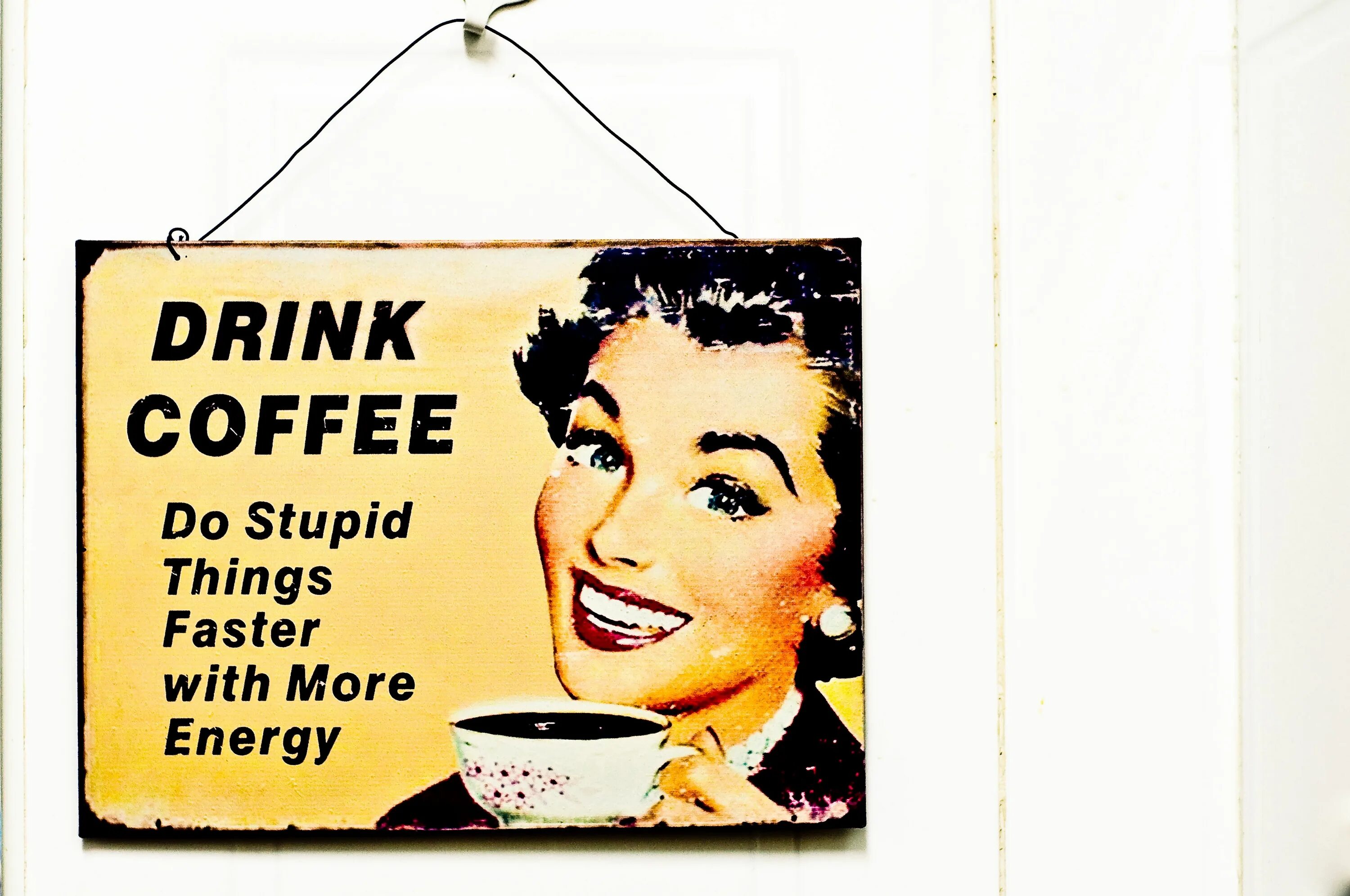 I m drinking coffee. Coffee do stupid things faster. drink coffee do stupid things faster. drink coffee do stupid things with more energy. drink more coffee do stupid things faster with more energy.
